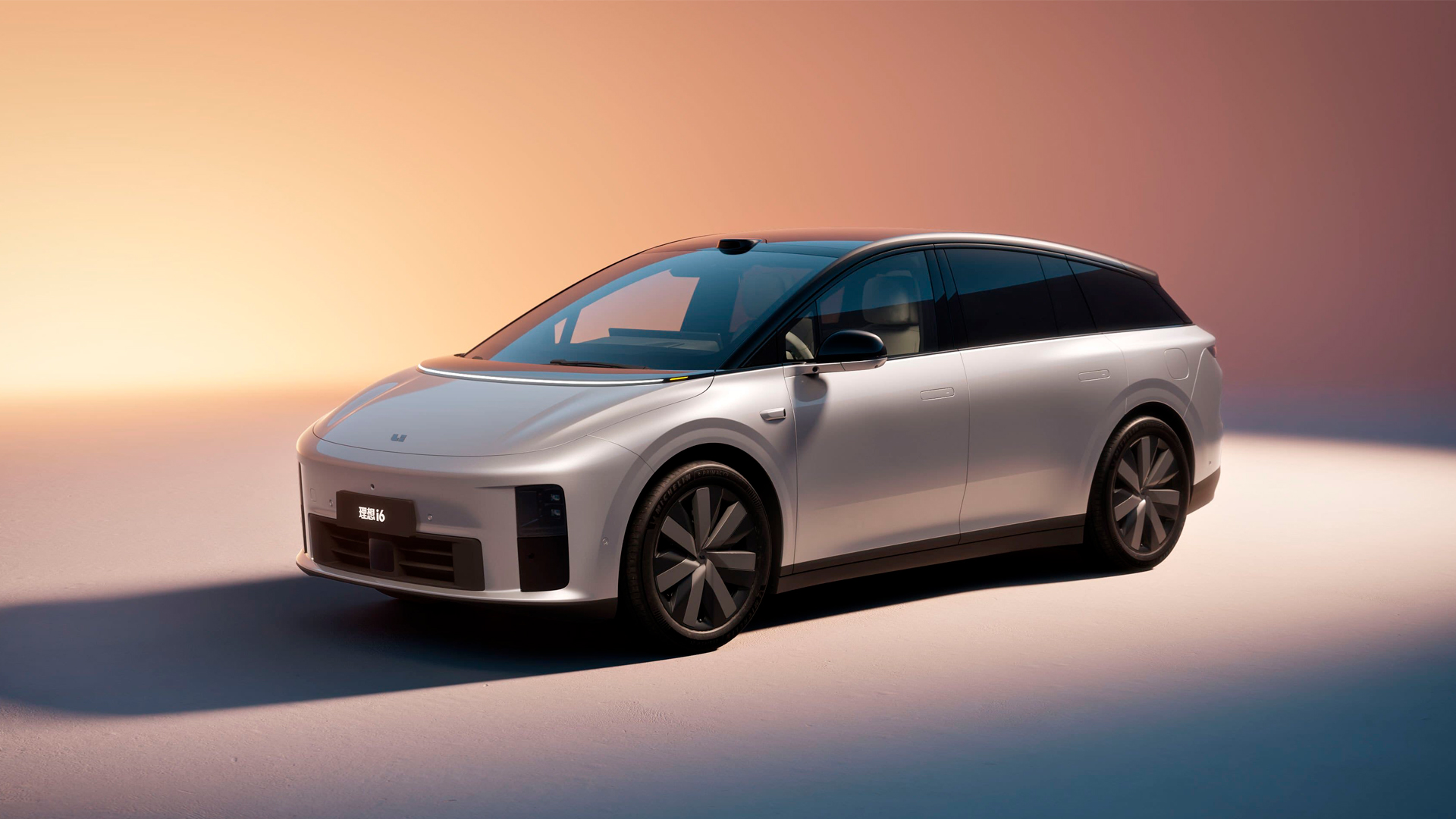 Електромобілі Li i6 з Китаю